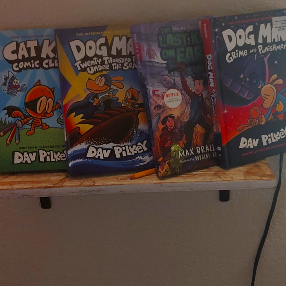 Hard back books for pre-teens